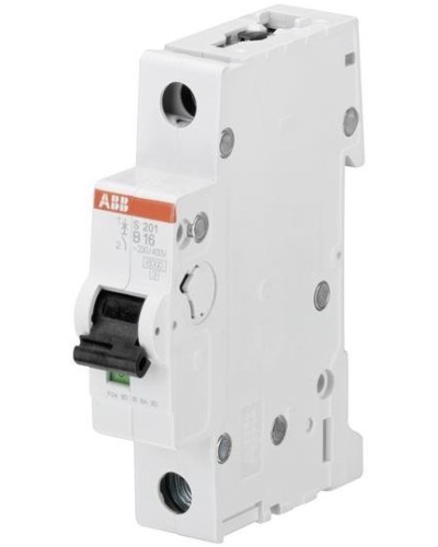S201 B10 (2CDS251001R0105). Автоматический выключатель. ABB в Великом Новгороде