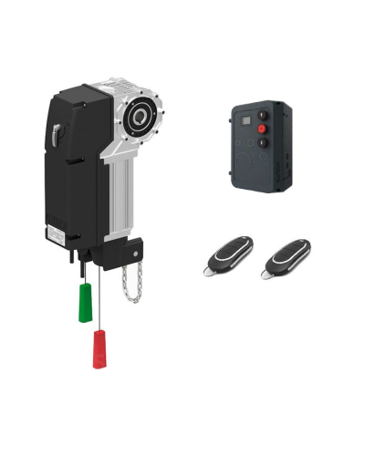 TR-10024-400KIT-MOD. Комплект привода для промышленных секционных ворот. ALUTECH в Великом Новгороде