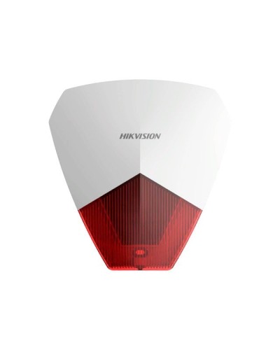 DS-PS1-R. Оповещатель свето-звуковой уличный. AX PRO Hikvision в Великом Новгороде