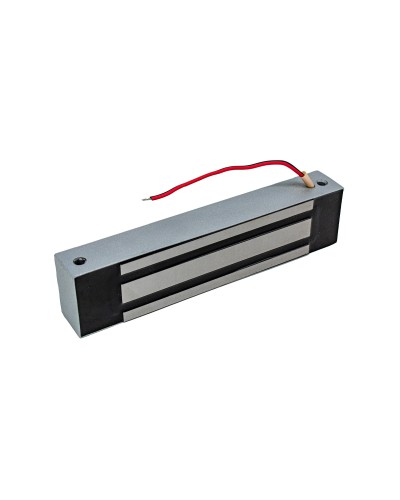 ML-180K с планкой(серебряный металлик). Замок электромагнитный. AccordTec в Великом Новгороде