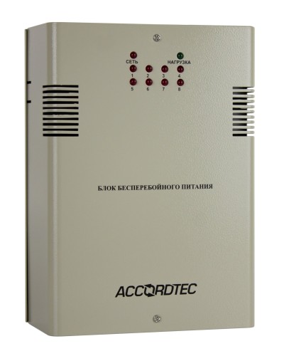 ББП-60 v.8. Источник вторичного электропитания. AccordTec в Великом Новгороде
