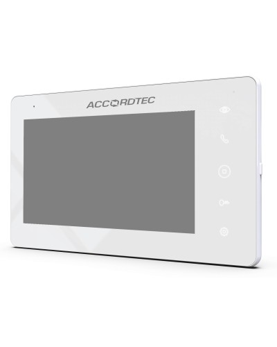 AT-VD760C/SD WH. Монитор домофона цветной с функцией «свободные руки». AccordTec в Великом Новгороде