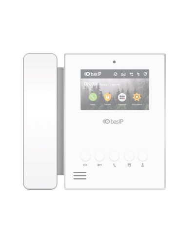 SP-AU WHITE. IP абонентское устройство. BAS-IP в Великом Новгороде