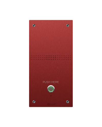 AV-04AFD RED. Вызывная панель IP-домофона. BAS-IP в Великом Новгороде
