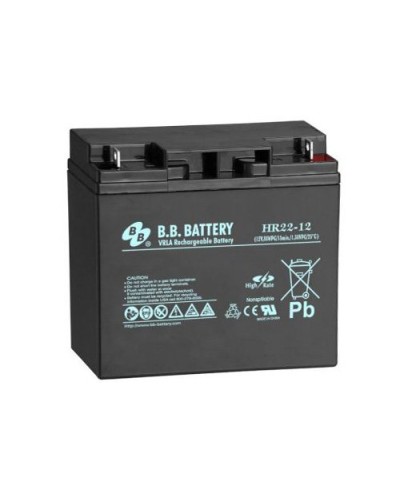 B.B. Battery HR 22-12. Аккумулятор герметичный свинцово-кислотный. B.B. Battery в Великом Новгороде
