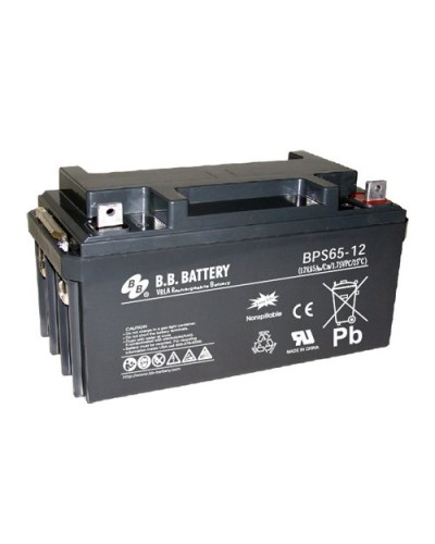 B.B. Battery BPS 65-12: Аккумулятор герметичный свинцово-кислотный в Великом Новгороде