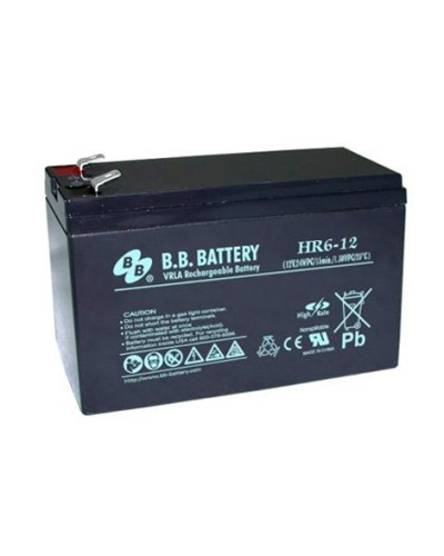 B.B. Battery HR 6-12. Аккумулятор герметичный свинцово-кислотный. B.B. Battery в Великом Новгороде