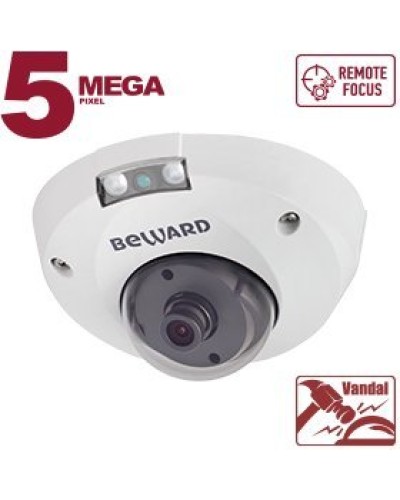 B5320DMR (8мм). Видеокамера IP купольная. Beward в Великом Новгороде