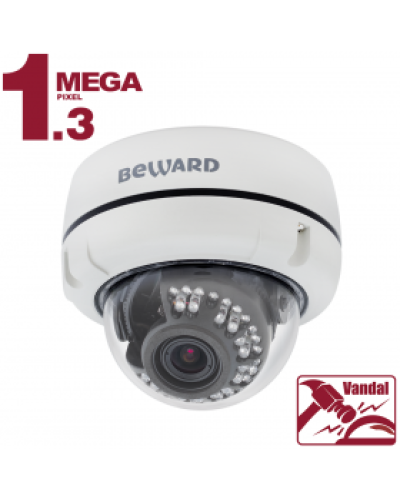 B1510DV. Видеокамера IP купольная. Beward в Великом Новгороде