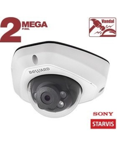SV2012DM (3,6 мм). Видеокамера IP купольная. Beward в Великом Новгороде