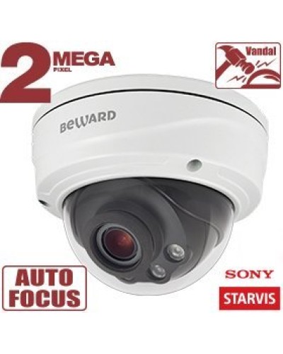 SV2018DVZ (2.7-13.5мм). Видеокамера IP купольная. Beward в Великом Новгороде