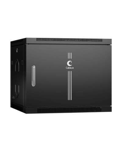 SH-05F-9U60/45m-BK (8601c). Шкаф телекоммуникационный 19 настенный 9U. CABEUS в Великом Новгороде