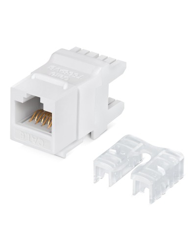 KJ-RJ45-Cat.6-180 (7961c): Вставка Keystone Jack RJ-45 в Великом Новгороде