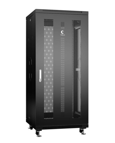 ND-05C-32U60/100-BK (8534c). Шкаф телекоммуникационный 19 напольный 32U. CABEUS в Великом Новгороде