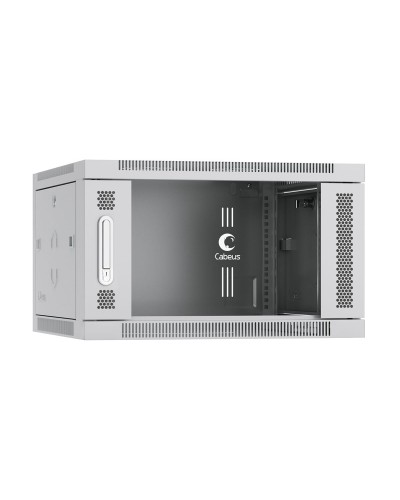 SH-05F-6U60/35 (7116c). Шкаф телекоммуникационный 19 настенный 6U. CABEUS в Великом Новгороде