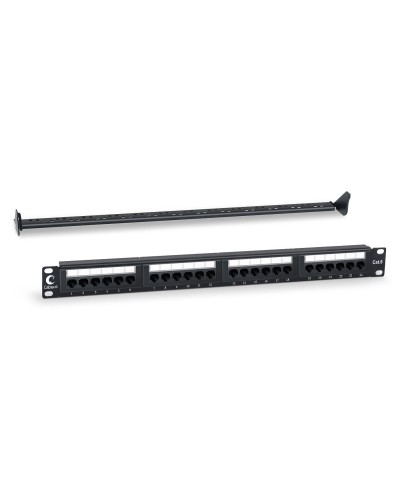 PL-24-Cat.6-Dual (7128c): Патч-панель 19" в Великом Новгороде