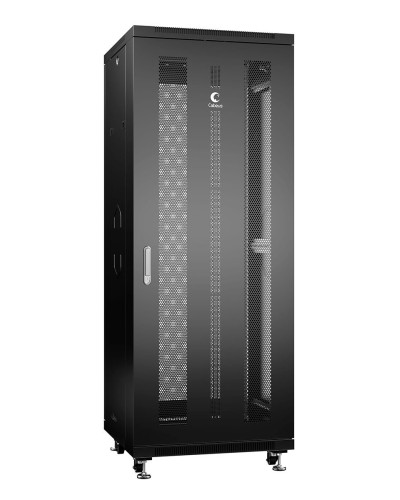 ND-05C-32U60/80-BK (8565c). Шкаф телекоммуникационный 19 напольный 32U. CABEUS в Великом Новгороде