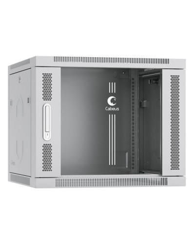 SH-05F-9U60/45 (7059c). Шкаф телекоммуникационный 19 настенный 9U. CABEUS в Великом Новгороде