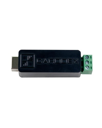 CVU. Конвертер интерфейсов USB/RS-485 для сетевых контроллеров, USB/RS-485. CARDDEX в Великом Новгороде