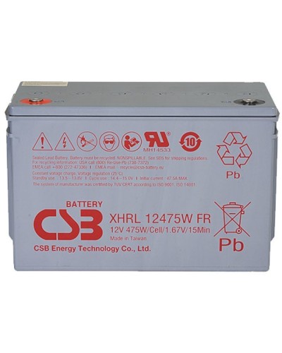 CSB XHRL 12475W FR. Аккумулятор герметичный свинцово-кислотный. CSB в Великом Новгороде