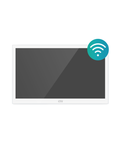 CTV-M5101 W (белый). Монитор домофона цветной. CTV в Великом Новгороде