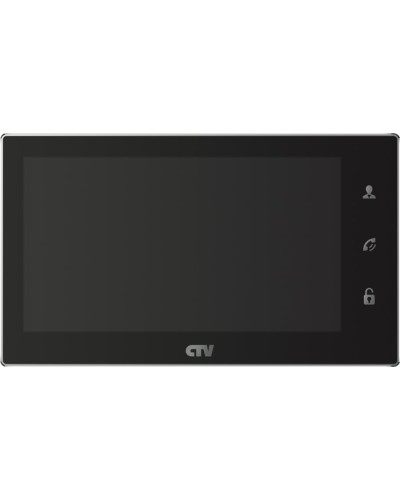 CTV-M4706AHD B (чёрный). Монитор домофона цветной. CTV в Великом Новгороде
