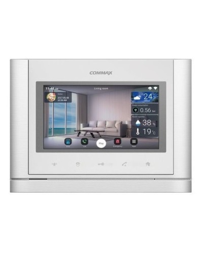 CIOT-700M2 (светлое серебро). Монитор IP-домофона цветной. Commax в Великом Новгороде