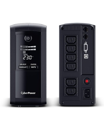 VP700EILCD. Источник бесперебойного питания. CyberPower в Великом Новгороде