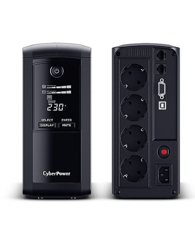 VP700ELCD. Источник бесперебойного питания. CyberPower в Великом Новгороде