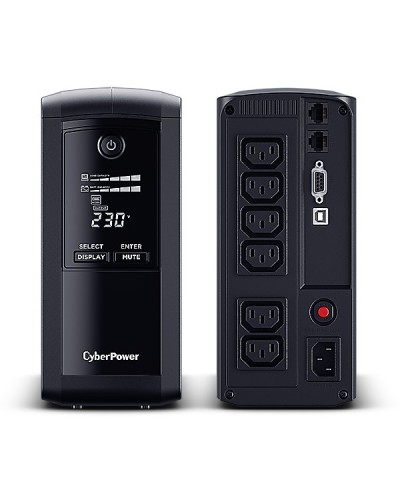 VP1000EILCD. Источник бесперебойного питания. CyberPower в Великом Новгороде