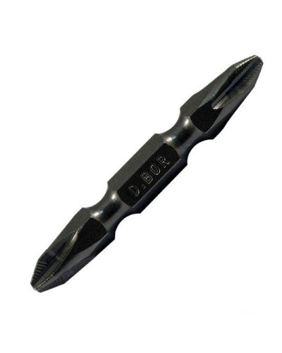 Биты двухсторонние, Ph2-Ph2 x 50 мм (10шт) (D-MA-P2P2-050-010): Биты намагниченные двухсторонние, ACR2 в Великом Новгороде