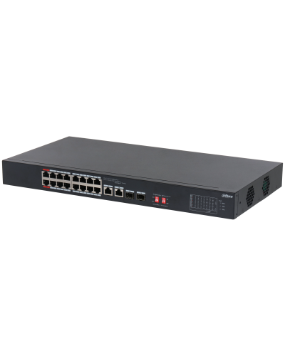 DH-S3218-16ET-135. Сетевой PoE коммутатор. Dahua в Великом Новгороде