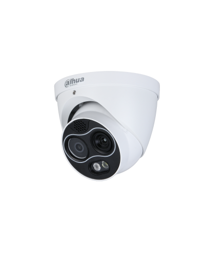 DHI-TPC-DF1241-B3F4-DW-S8. Профессиональная тепловизионная IP-камера купольная. Dahua в Великом Новгороде