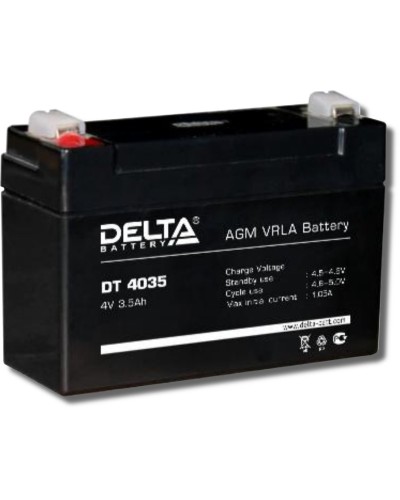 Delta DT 4035. Аккумулятор герметичный свинцово-кислотный. Delta в Великом Новгороде