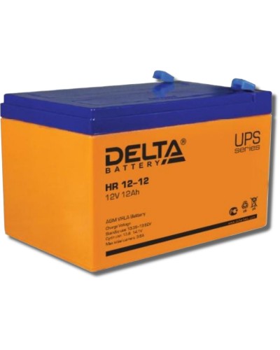 Delta HR 12-12. Аккумулятор герметичный свинцово-кислотный. Delta в Великом Новгороде