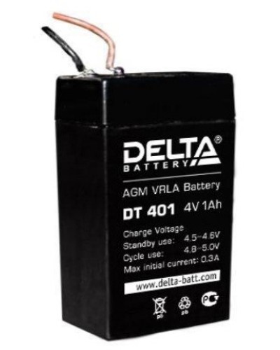 Delta DT 401. Аккумулятор герметичный свинцово-кислотный. Delta в Великом Новгороде