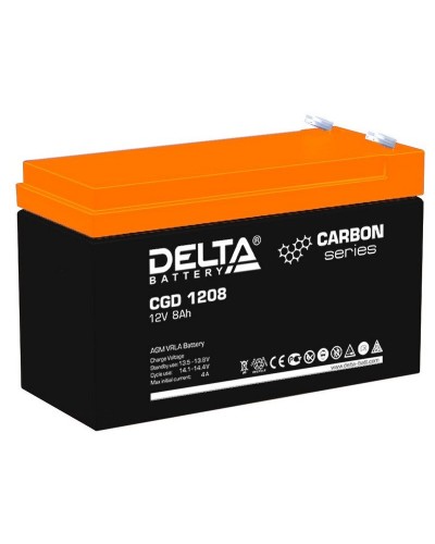 Delta CGD 1208. Аккумулятор герметичный свинцово-кислотный. Delta в Великом Новгороде