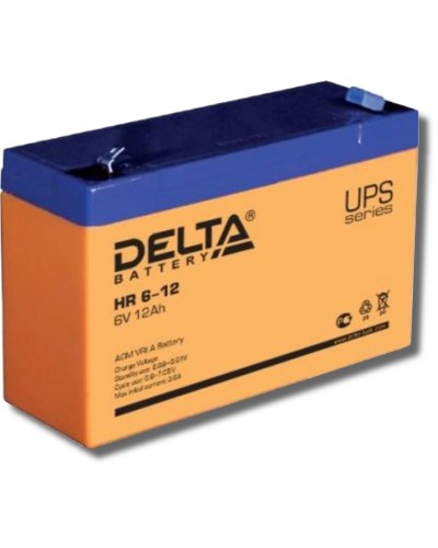 Delta HR 6-12. Аккумулятор герметичный свинцово-кислотный. Delta в Великом Новгороде