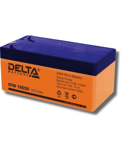 Delta DTM 12032. Аккумулятор герметичный свинцово-кислотный. Delta в Великом Новгороде