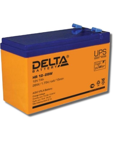 Delta HR 12-28 W. Аккумулятор герметичный свинцово-кислотный. Delta в Великом Новгороде