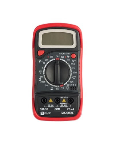 Мультиметр цифровой MAS830L Expert (In-180701-pm830L): Мультиметр цифровой в Великом Новгороде
