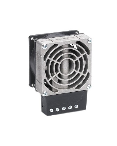 Обогреватель на DIN-рейку с вентилятором 200Вт 230В IP20 (heater-vent-q-200-20). Обогреватель на DIN-рейку. EKF в Великом Новгороде