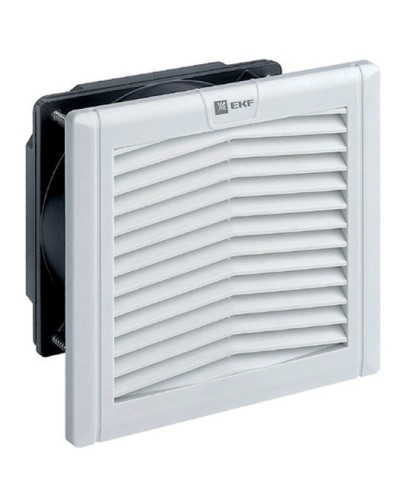 Вентилятор с фильтром 52 м2/ч 124x124 (FAN52F). Вентилятор с фильтром. EKF в Великом Новгороде