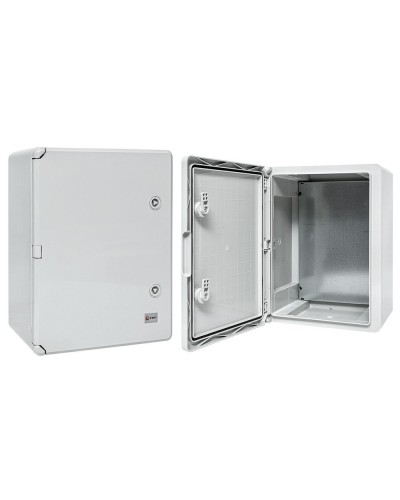 Бокс пластиковый с монтажной платой 350х250х150 IP65 PROxima (PB65MP002). Бокс пластиковый антивандальный. EKF в Великом Новгороде