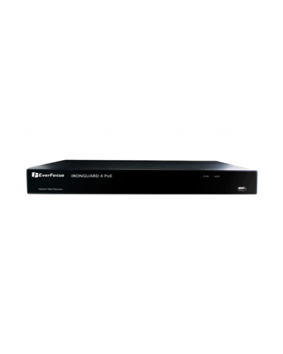 IRONGUARD 8 PoE. IP-видеорегистратор 8-канальный. EverFocus в Великом Новгороде