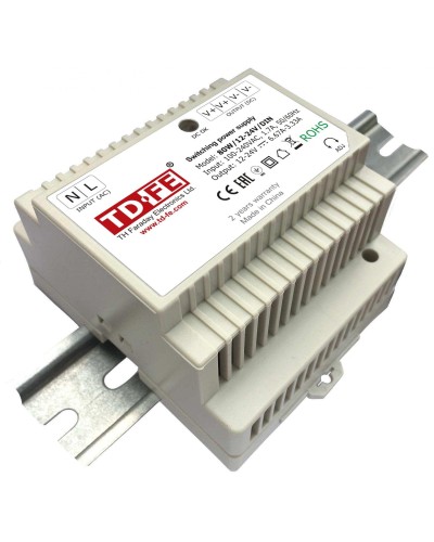 80W/12-24V/DIN. Источник вторичного электропитания. FARADAY в Великом Новгороде