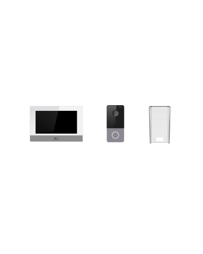 FX-IVD70WP-KIT (БЕЛЫЙ). Комплект IP-видеодомофона. Fox в Великом Новгороде
