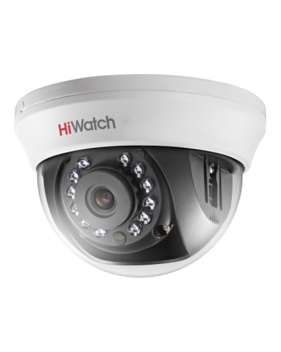 DS-T591(C) (3.6 mm). Бюджетная видеокамера мультиформатная купольная. HiWatch в Великом Новгороде