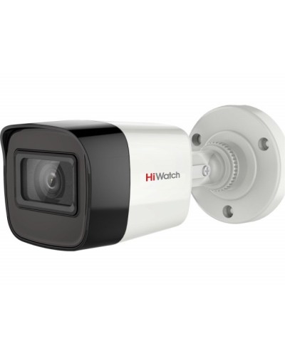 DS-T520 (C) (3.6 mm). Бюджетная видеокамера мультиформатная цилиндрическая. HiWatch в Великом Новгороде
