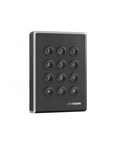 DS-K1108ADK. Считыватель Desfire, Mifare карт с механической клавиатурой. Hikvision в Великом Новгороде